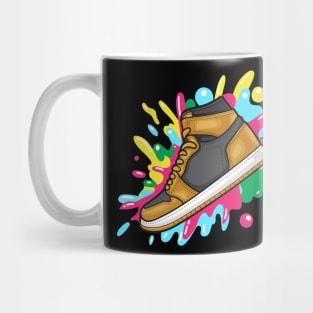 AJ 1 High Pollen Sneaker Mug